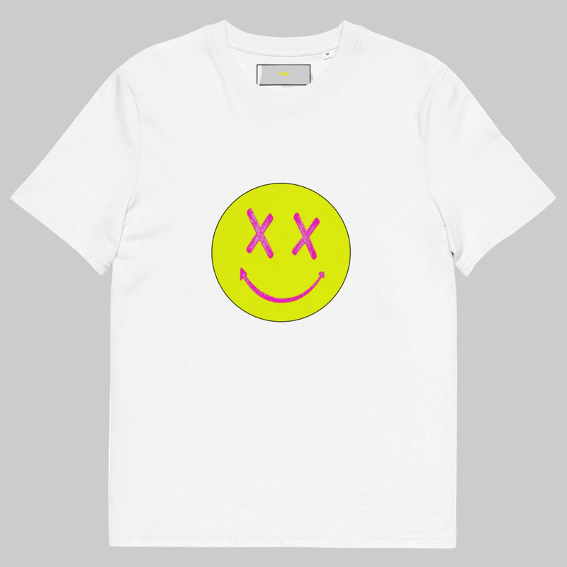 a white tshirt on a white background