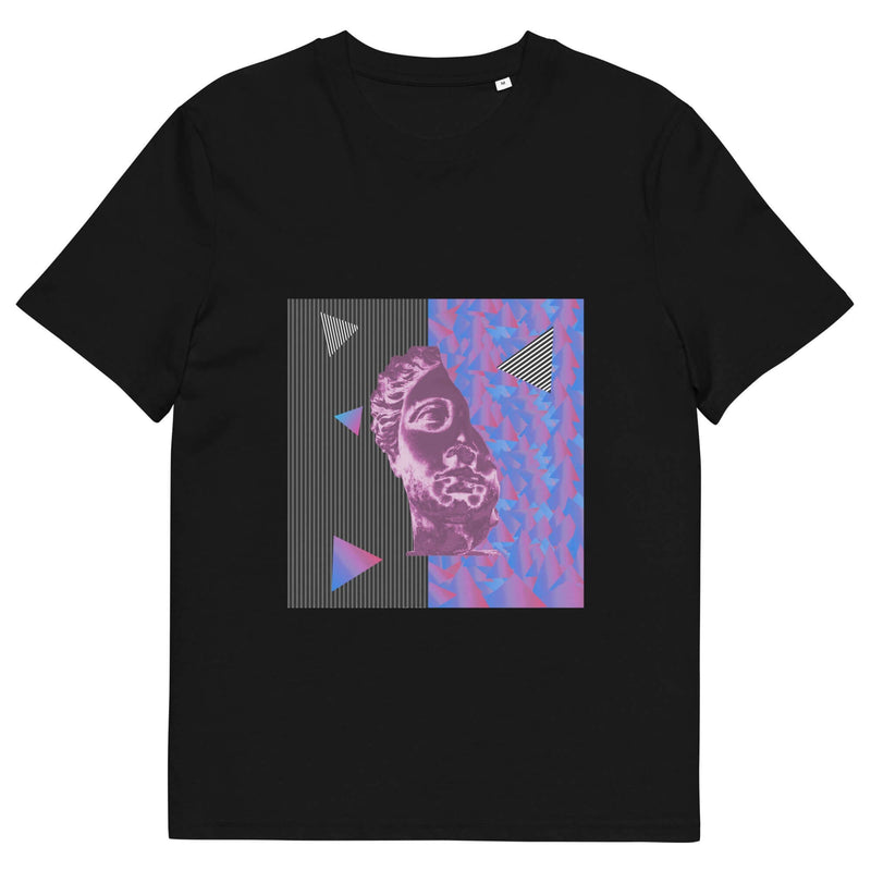 Mens organic cotton 'Abstract' t-shirt - RetroDesire