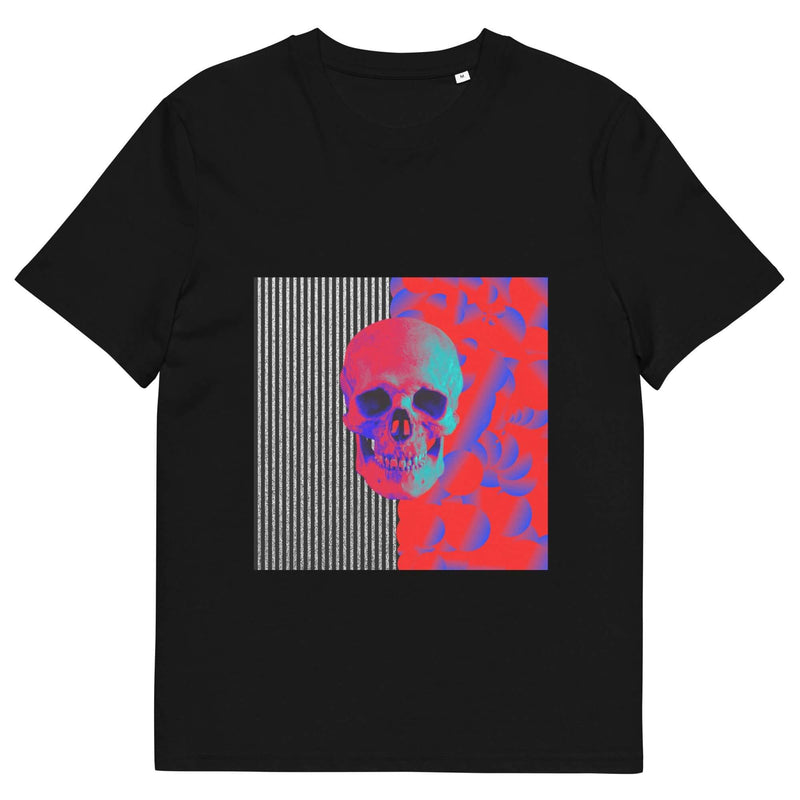 Mens organic cotton 'Skull' t-shirt - RetroDesire