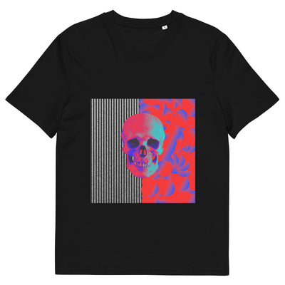 Mens organic cotton 'Skull' t-shirt - RetroDesire