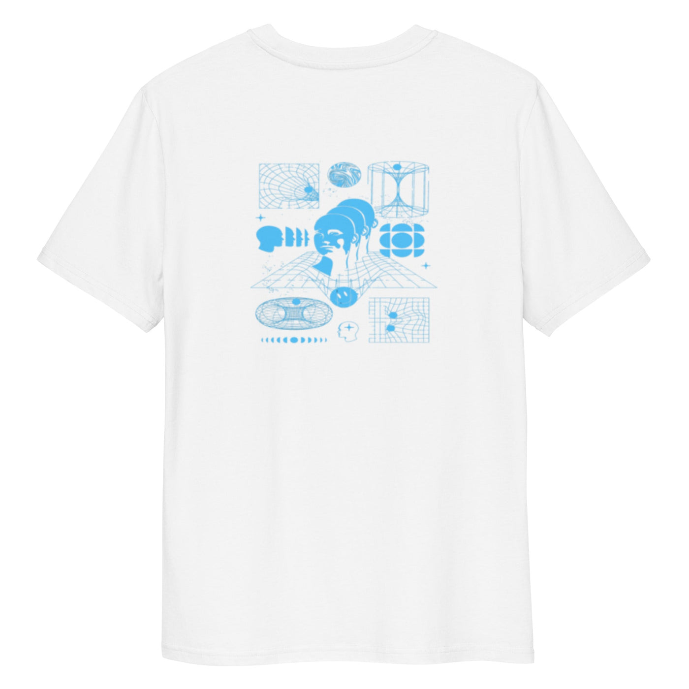 Unisex organic cotton mind t-shirt - RetroDesire