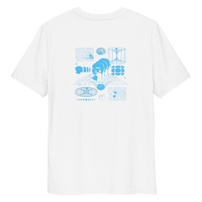 Unisex organic cotton mind t-shirt - RetroDesire