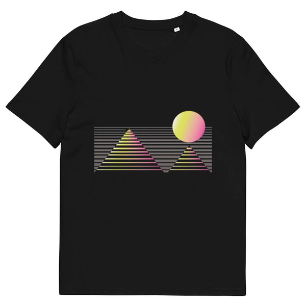 Unisex organic cotton 'sun' t-shirt - RetroDesire