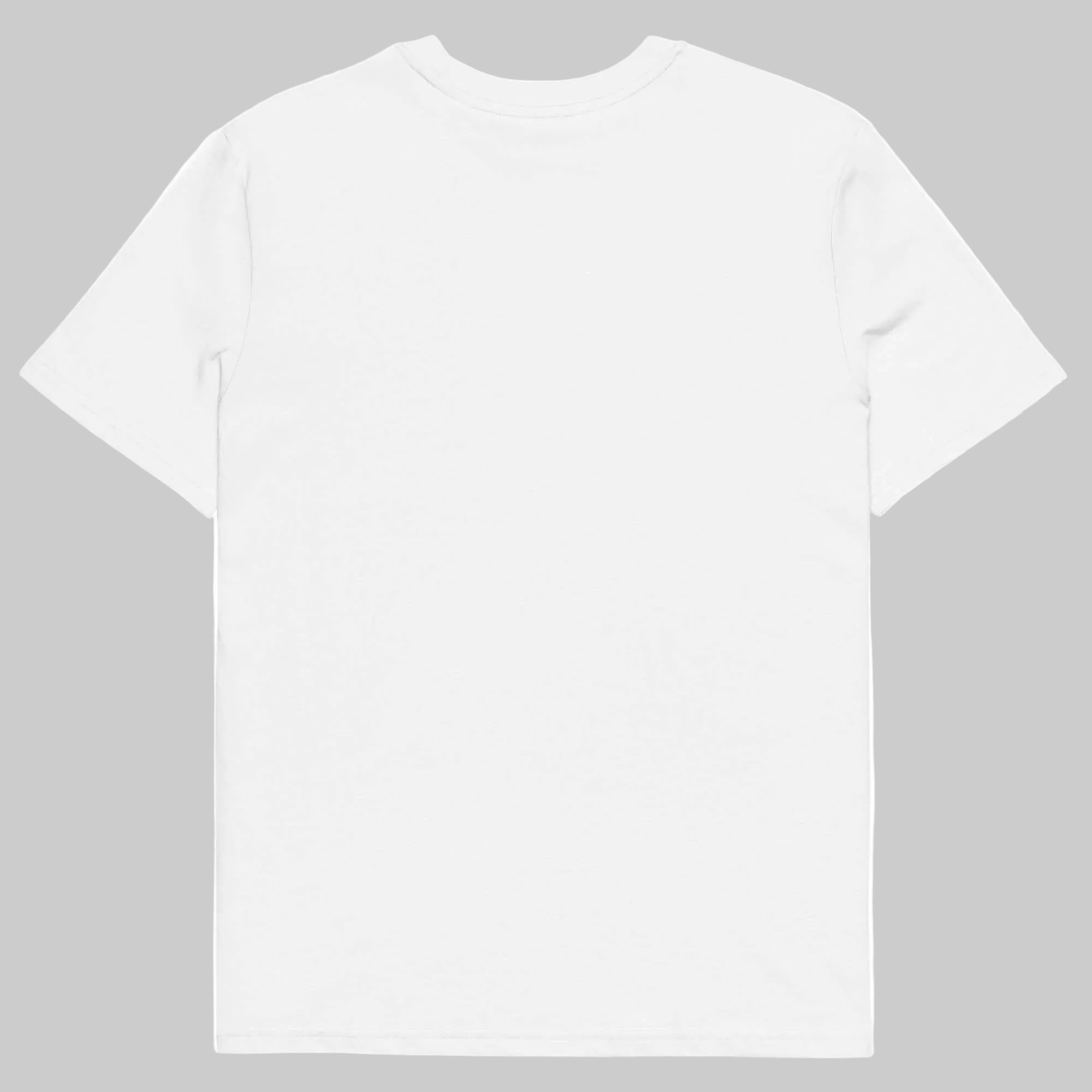 a white tshirt on a white background