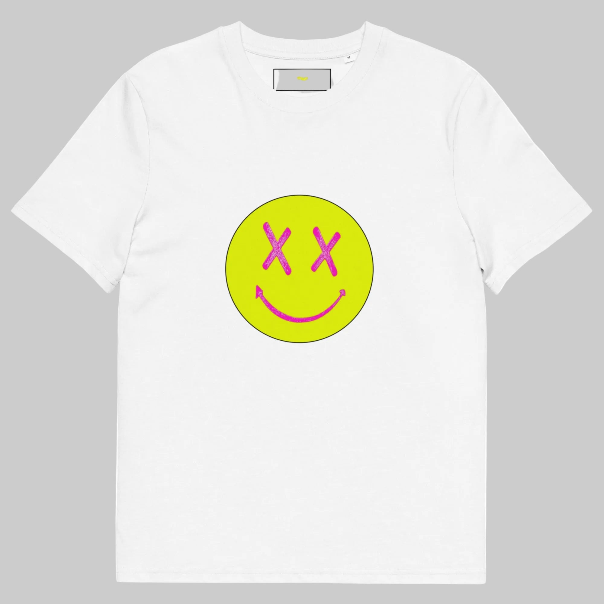 a white tshirt on a white background