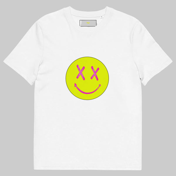 a white tshirt on a white background