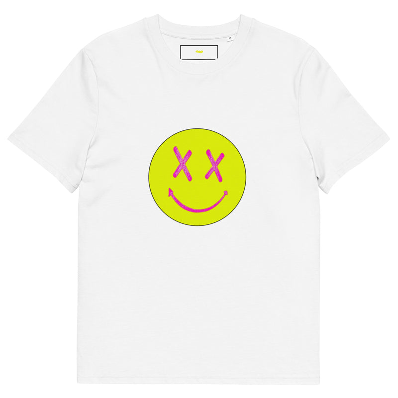 a white tshirt on a white background