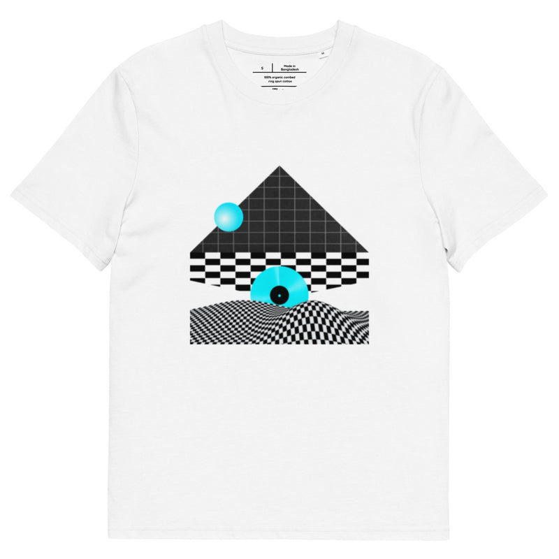 Unisex organic cotton 'vinyl record' t-shirt - RetroDesire