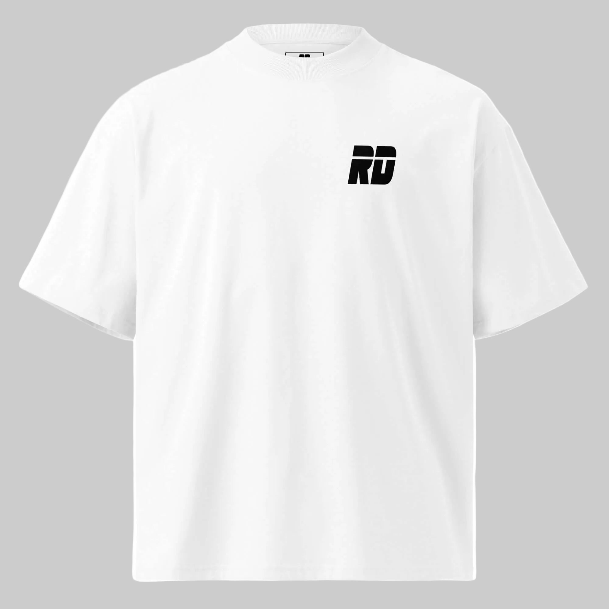 a white tshirt on a white background