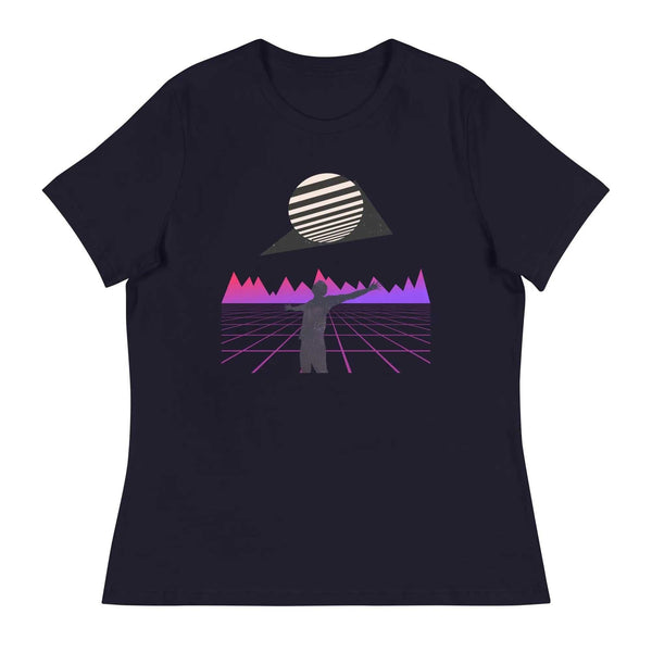 Women's 'Planet' Premium T-shirt - RetroDesire