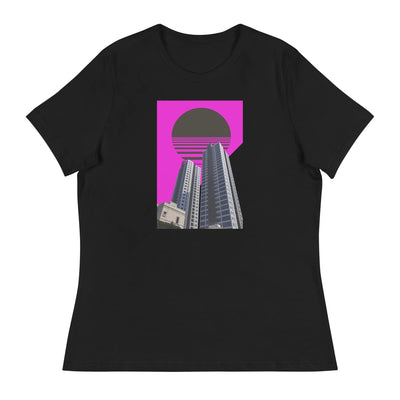 Womens 'Sun' Premium T-shirt - RetroDesire