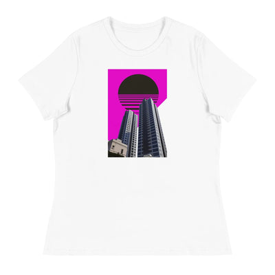 Womens 'Sun' Premium T-shirt - RetroDesire